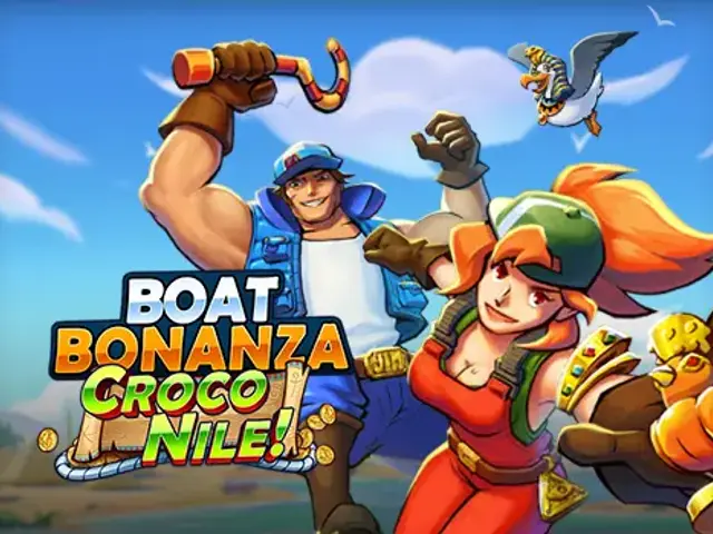 Boat Bonanza Croconile!